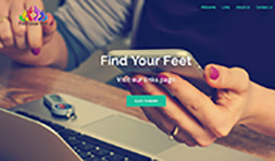 find your feet website image